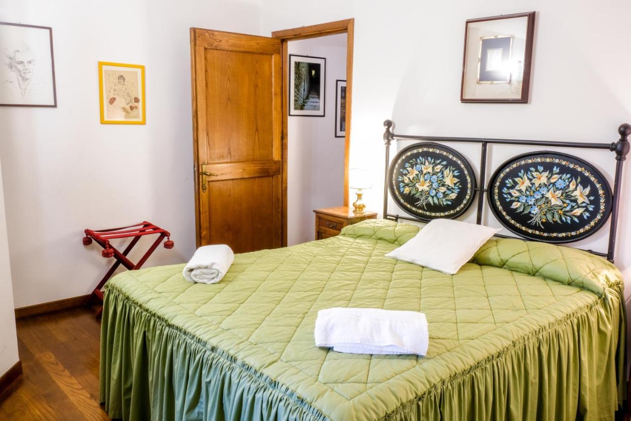 Dimora Iguvium Villa Gubbio Bagian luar foto