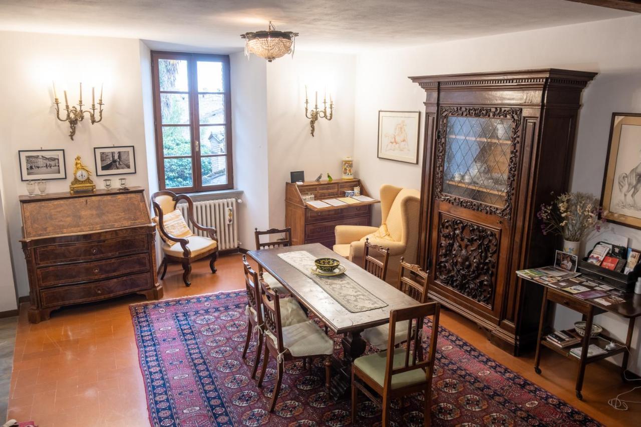 Dimora Iguvium Villa Gubbio Bagian luar foto
