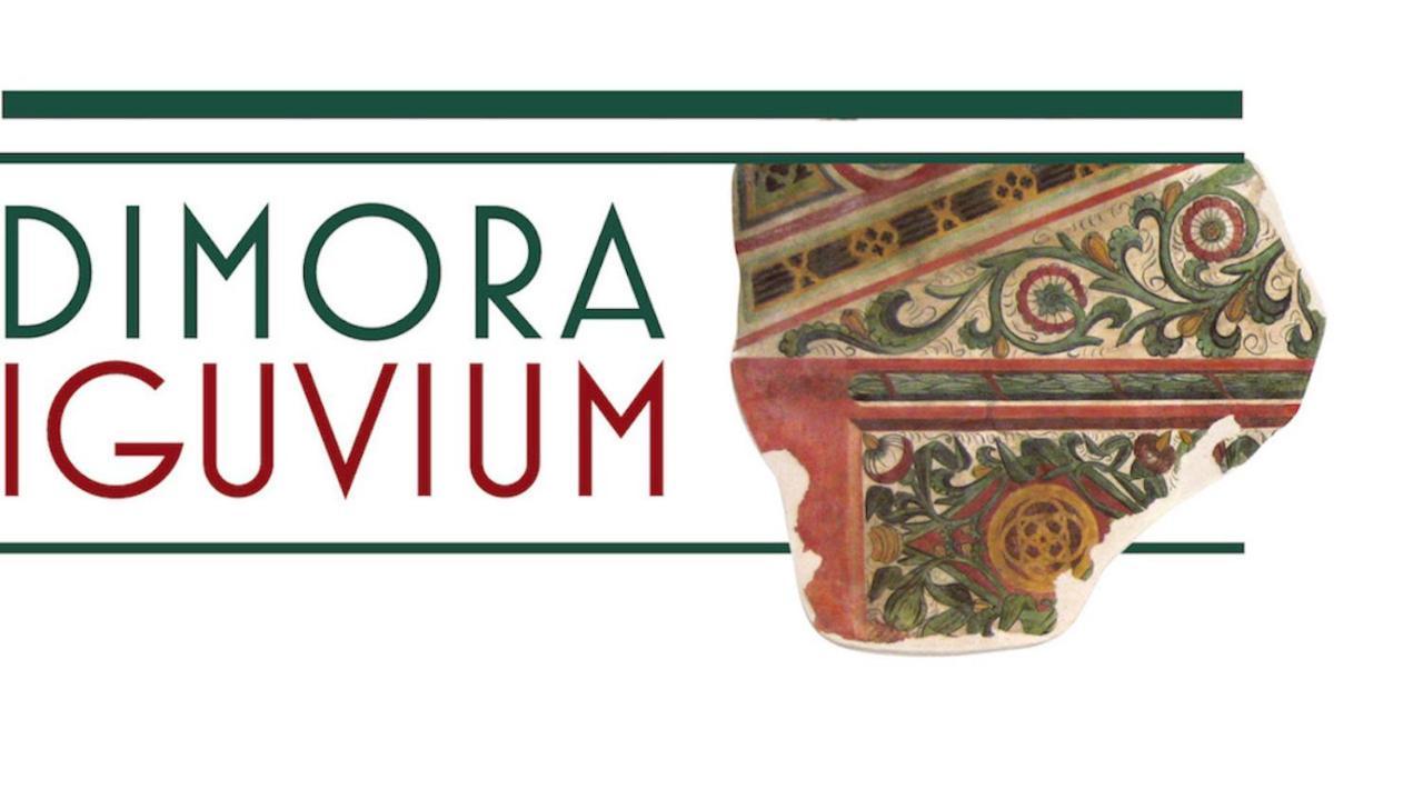 Dimora Iguvium Villa Gubbio Bagian luar foto